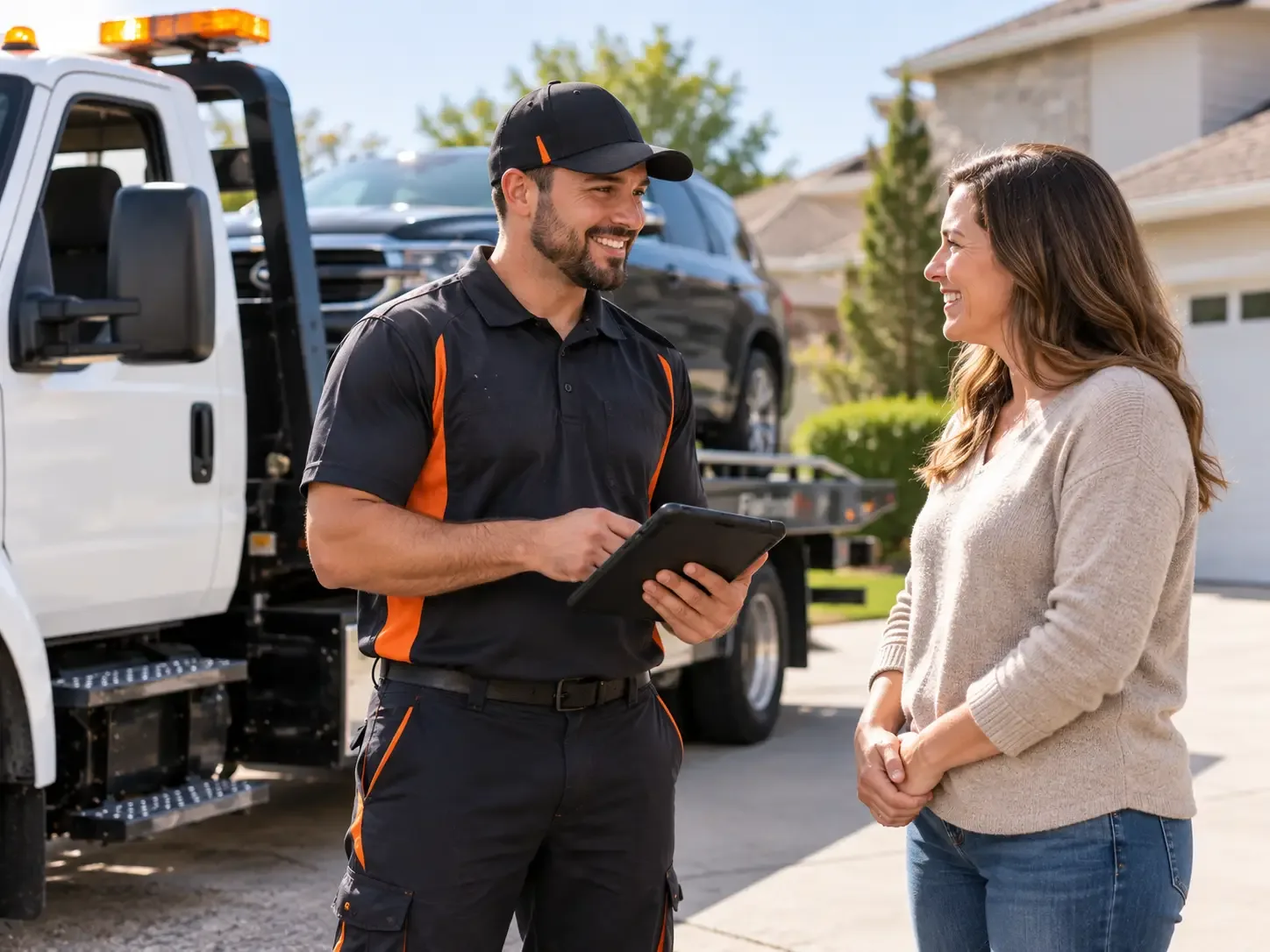 Flatbed Towing Williamsfield, OH FAQs